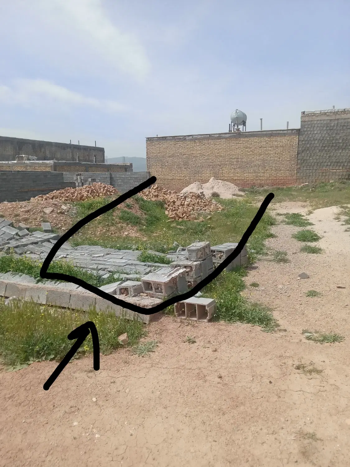 زمین مسکونی دهنو