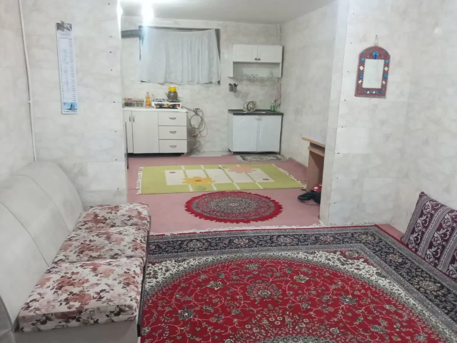 خونه شخصی ۳۲ متری ۷ پله پایین