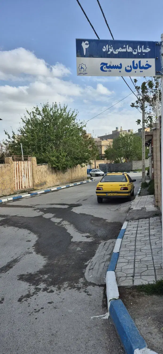 زمین مسکونی سند دار ده غیبی