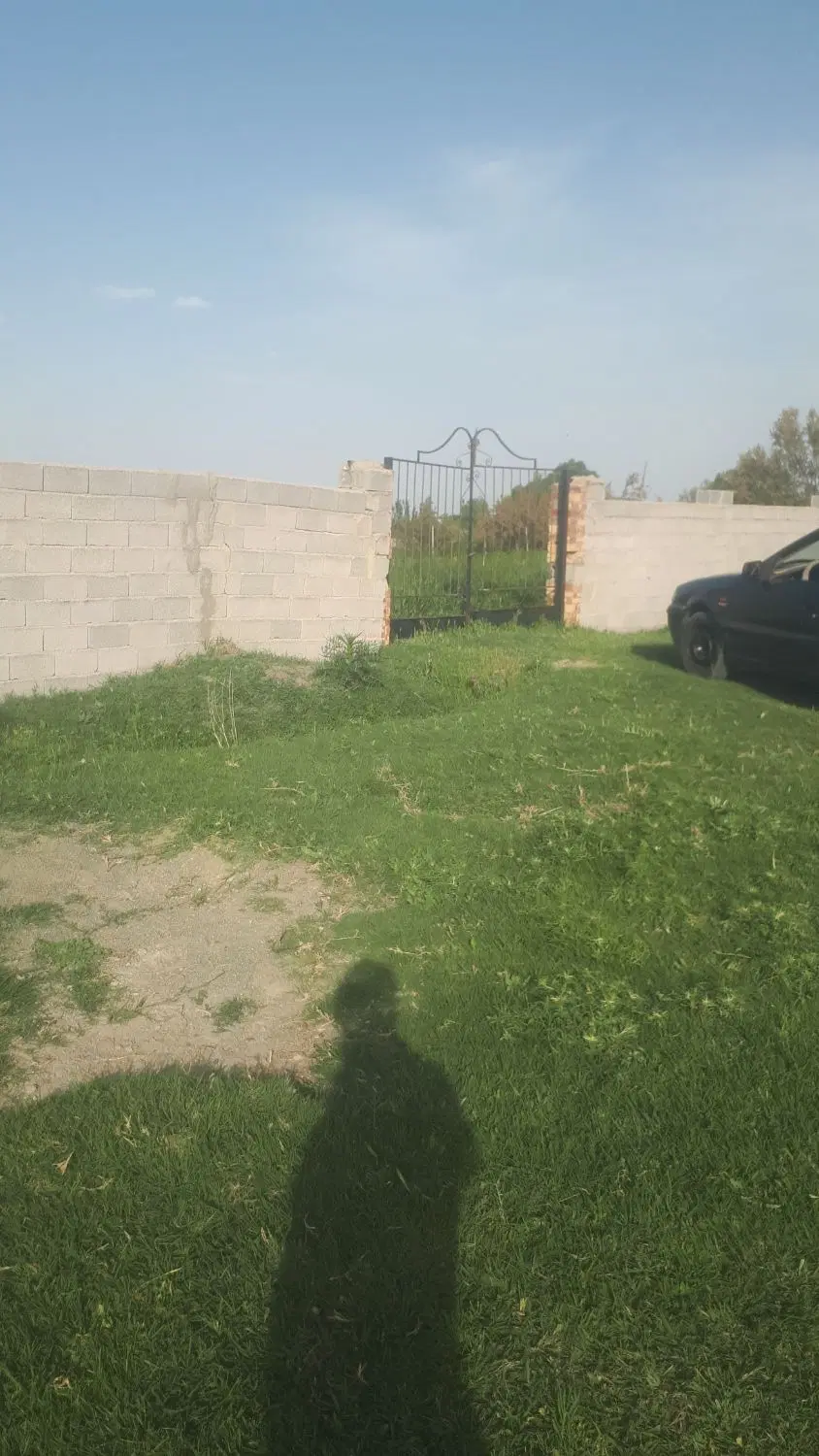 باغچه تازه تفکیک شده