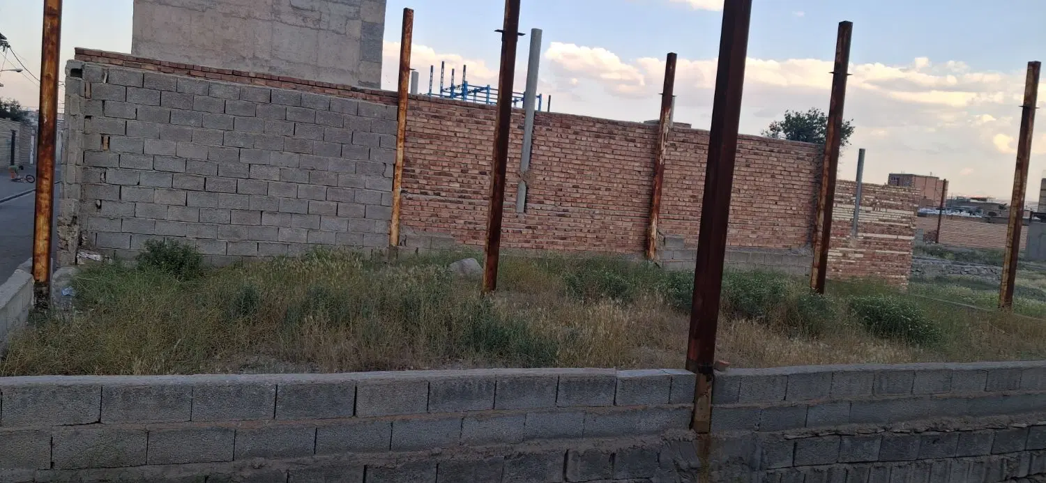 زمین در باغ معروف ۱۰۶ متر