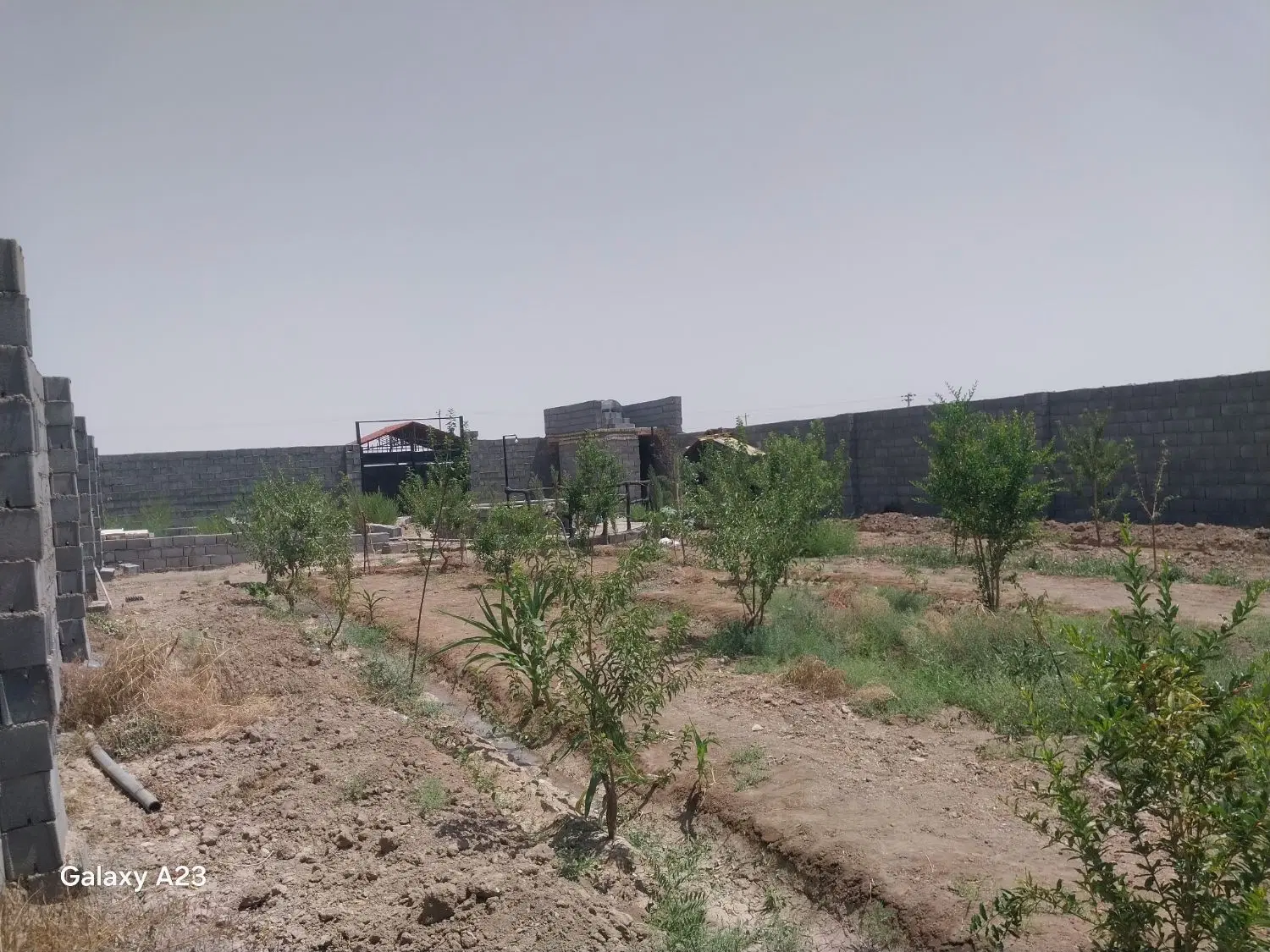 باغ نیمه کاره ۵۰۰متر