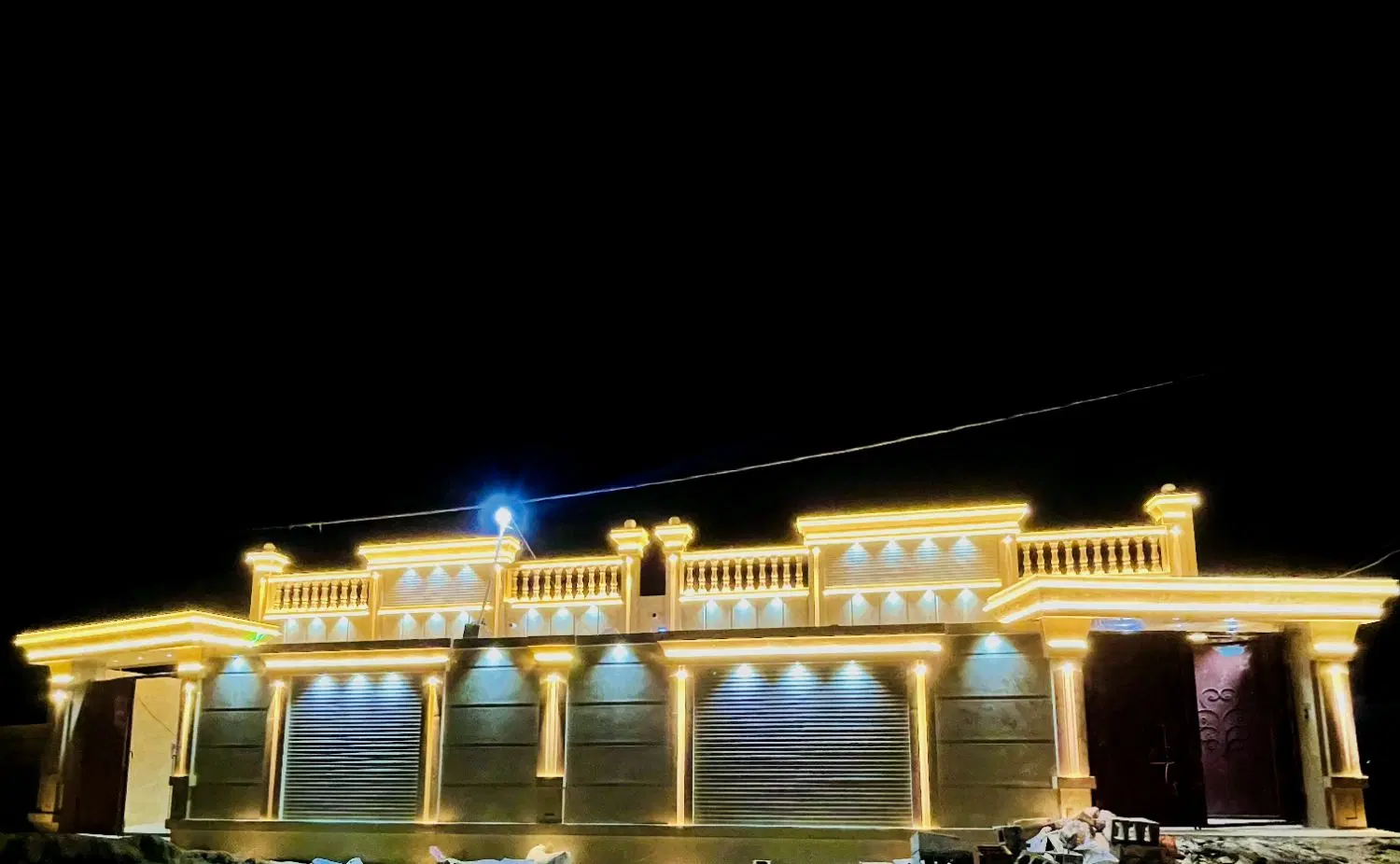 فروش فوری دو ویلا در عثمان آباد رمین