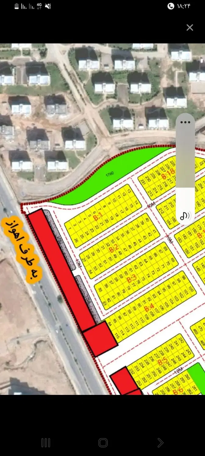 تجاری شهرک مهندسین ۷۴متری معاوضه با ملک اهواز