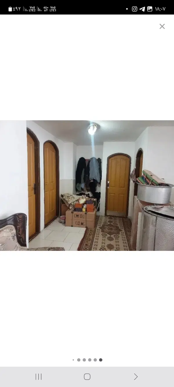 منزل ویلایی یک طبقه دربست  ۱۸۵متر محدوده باغچه بان