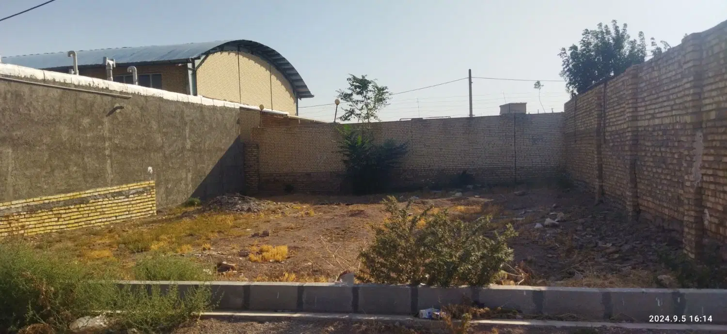 زمین مسکونی در شهرک یحیی آباد