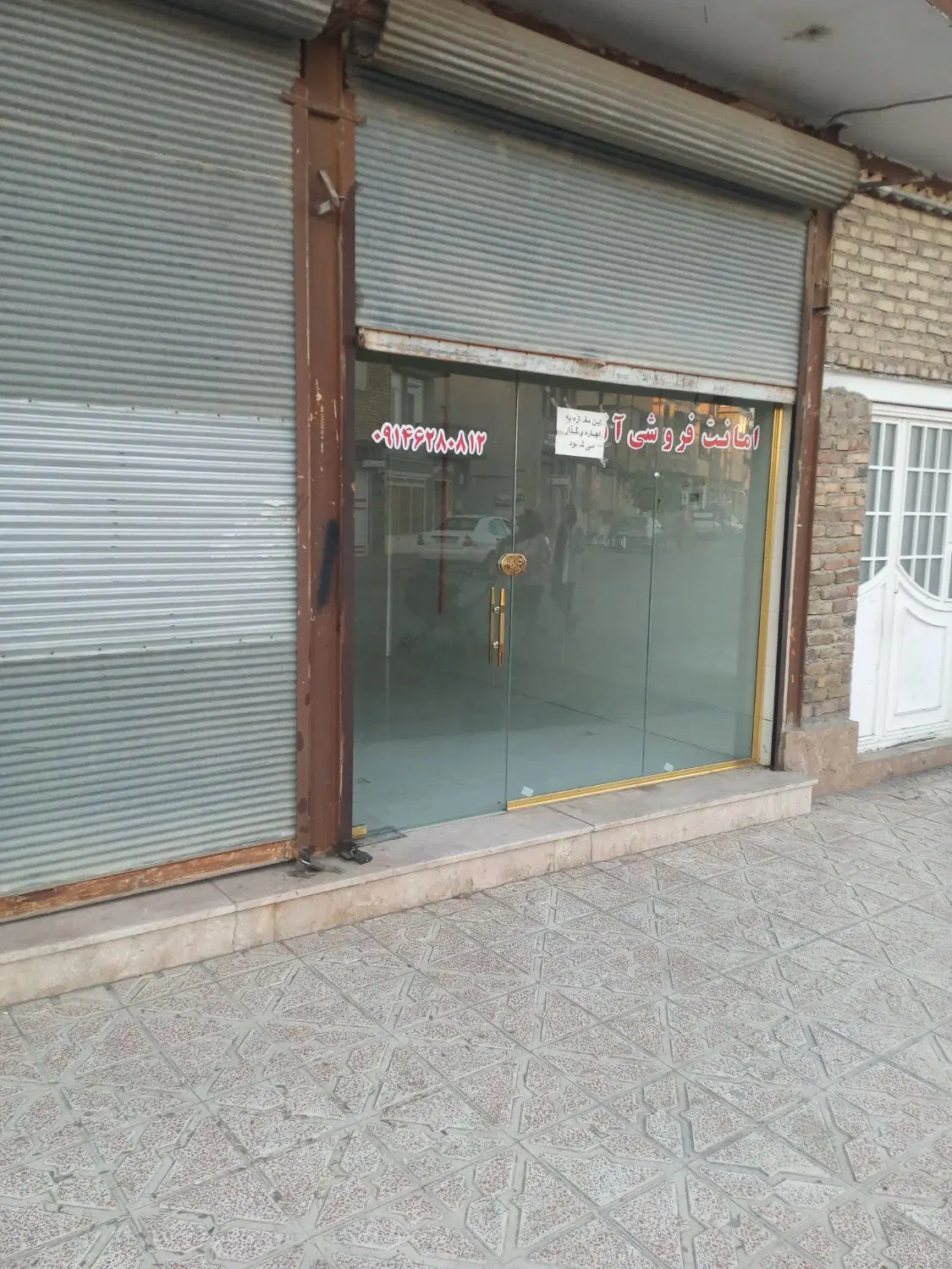 اجاره مغازه نبش سه دهنه با تمام امکانات