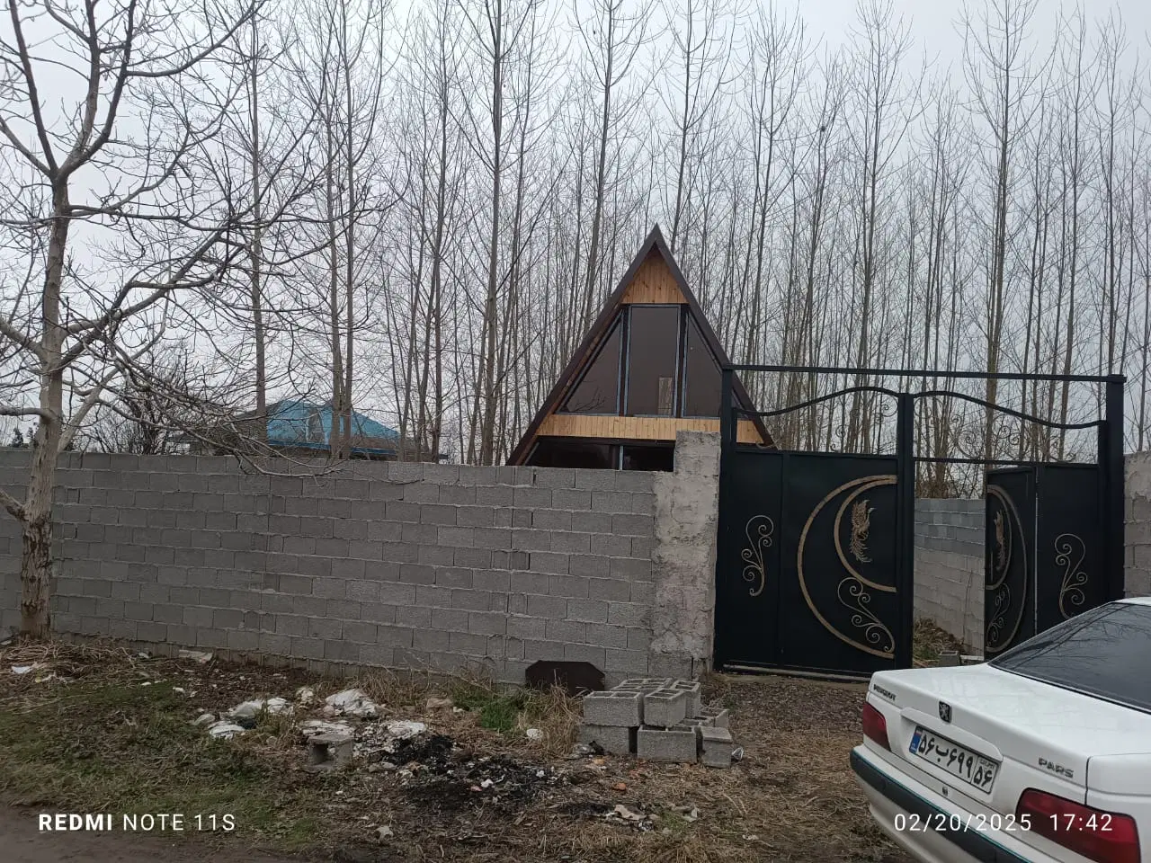 ویلای دوبلکس سوئیسی سند تک‌برگ داخل شهر صومعه‌سرا