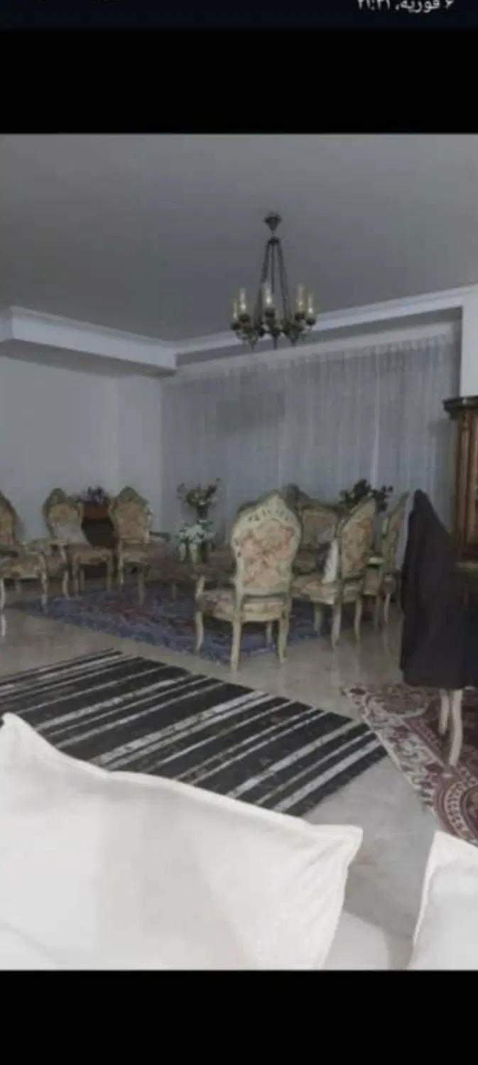 اپارتمان۱۱۰ متر طبقه اول ارغوان شهرک جهان نما
