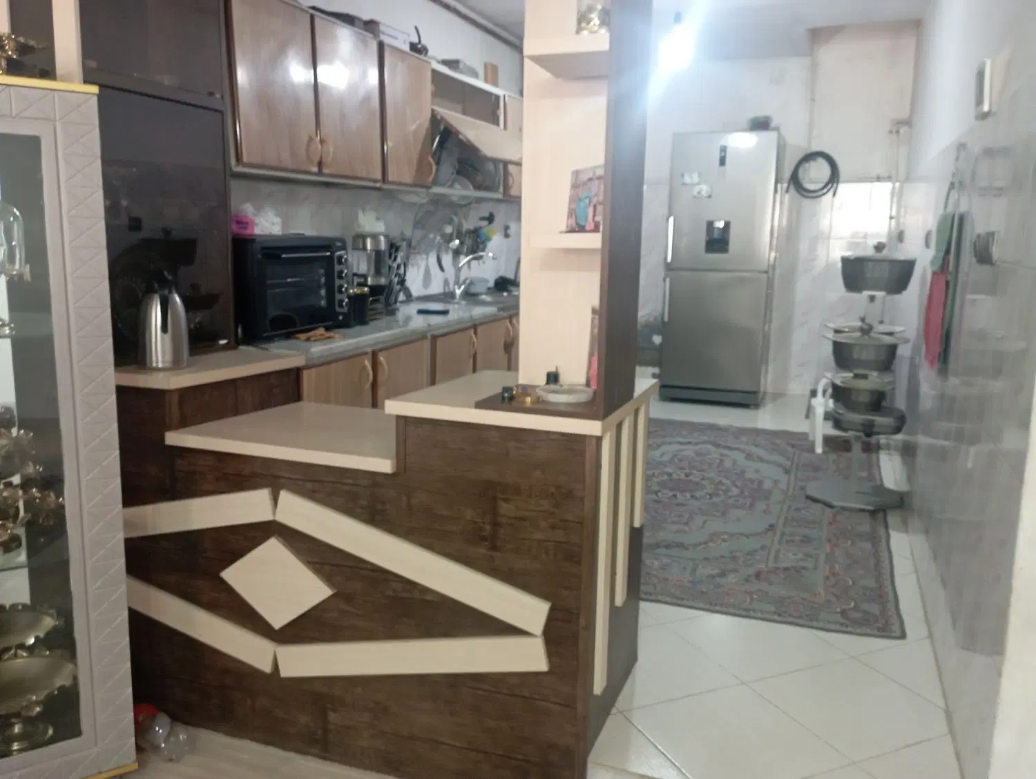 طبقه ۱۰۰متری طبقه ۲ درتوس۷۵