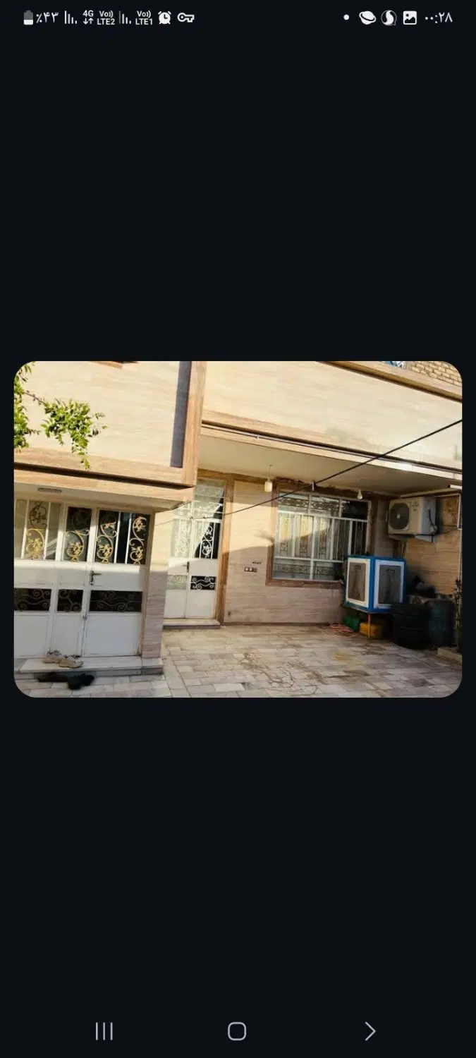 خونه ویلایی خیابان شهید باقری