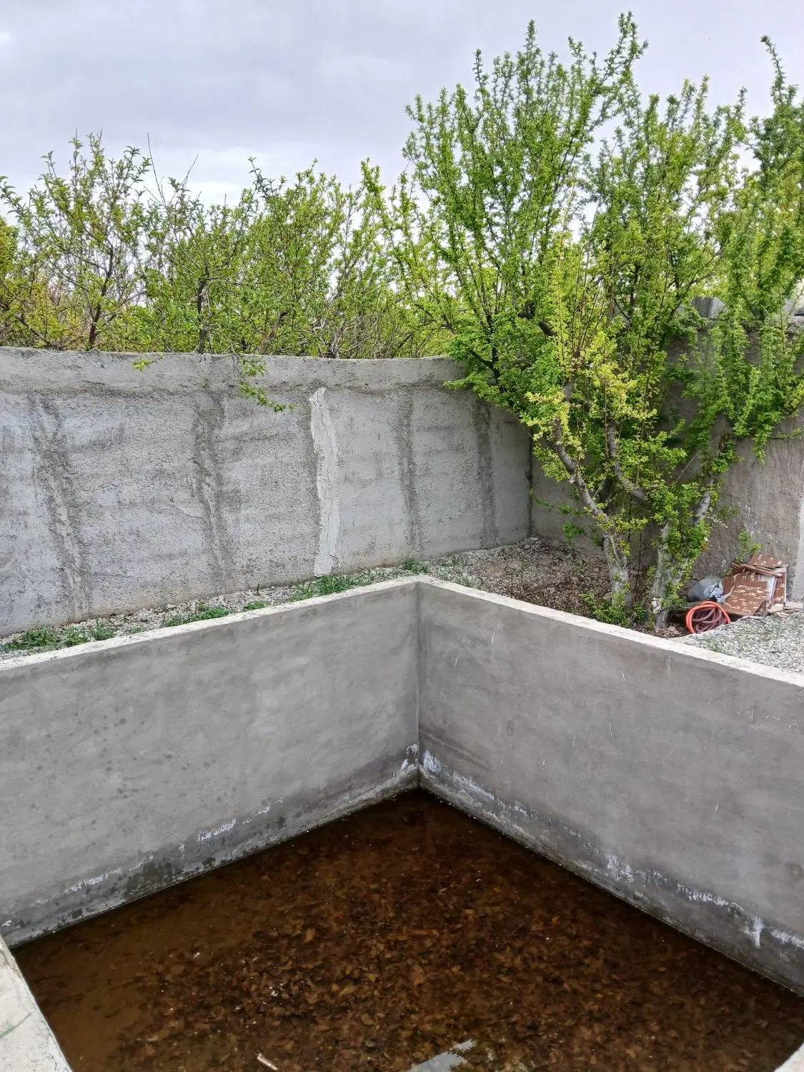 باغچه ۴۵۰متری