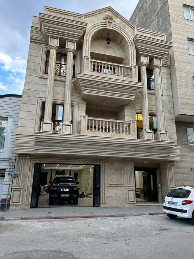منزل مسکونی لاکچری خ سلطانی