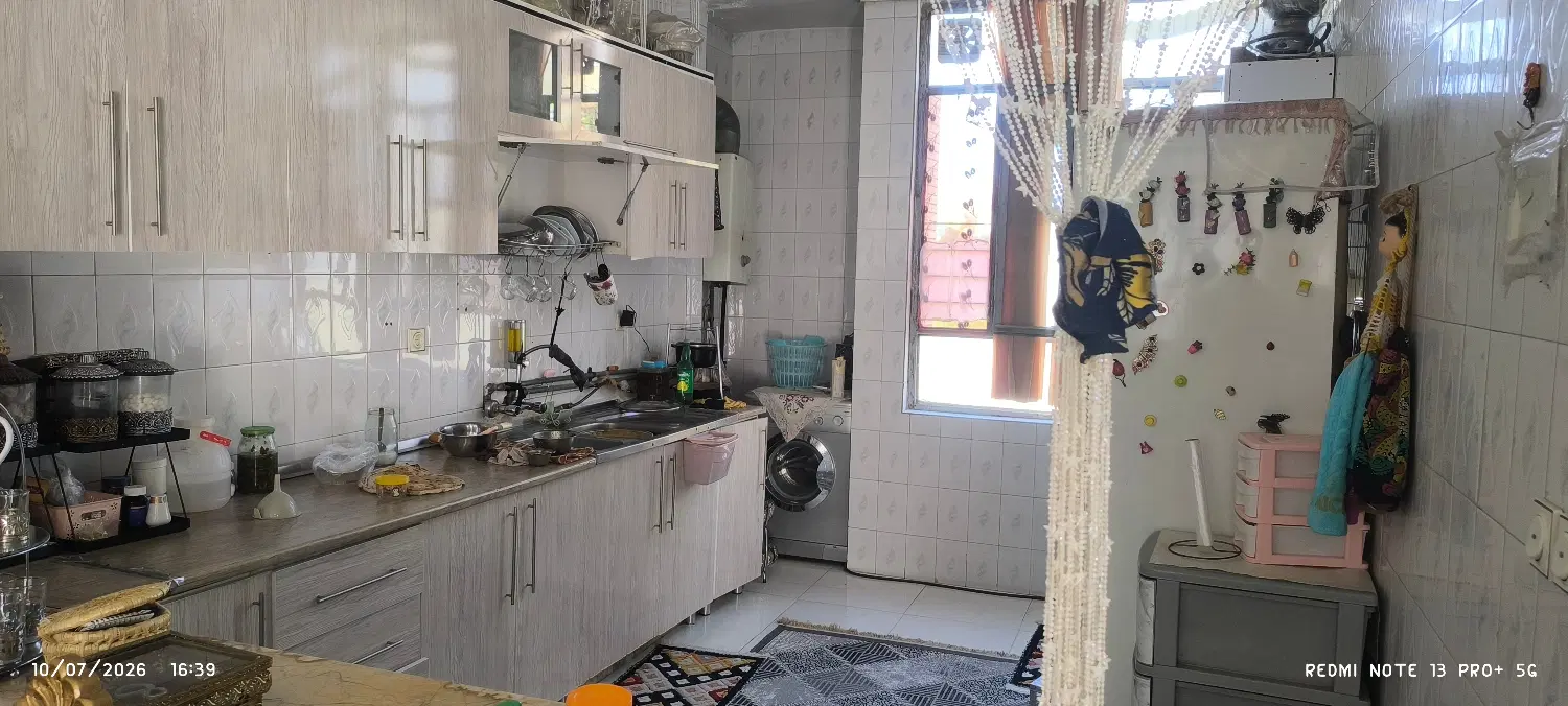آپارتمان۹۰متری باورودی مجزا، پارکینگ و نورگیر خوب