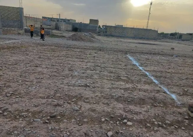 ۱۳۰متر زمین پیام نور پشت دانشگاه معاوضه میکنم
