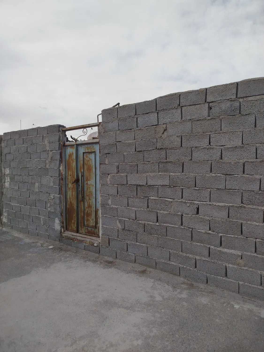 دو عدد حصار در باغ معروف