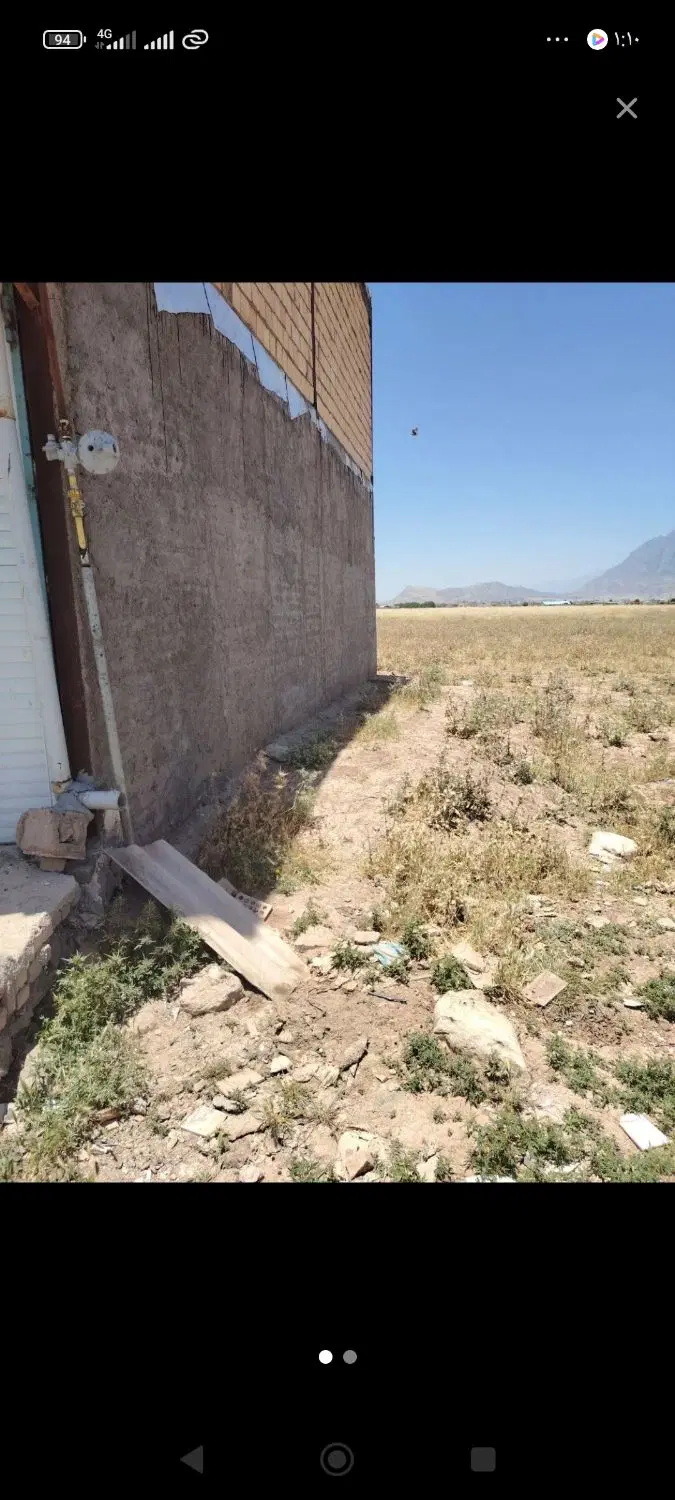 زمین تجاری تلوری خیابان شرکت نفت