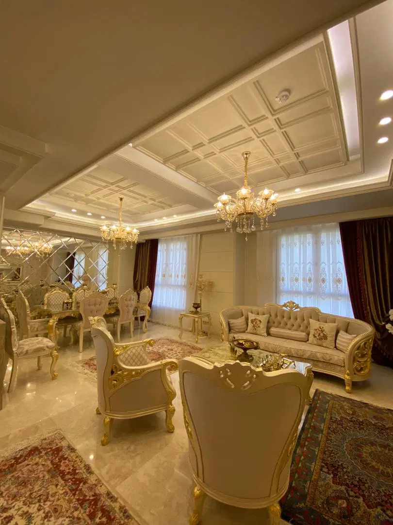 نیاوران شمال کاخ ۹۰ متر فول مشاعات