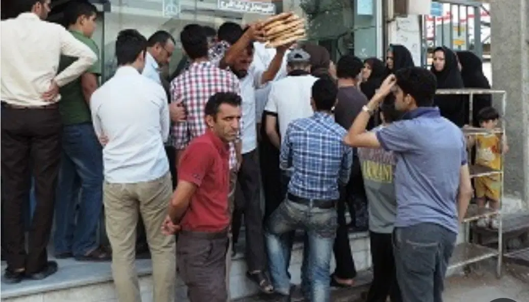 نانوایی سنگکی