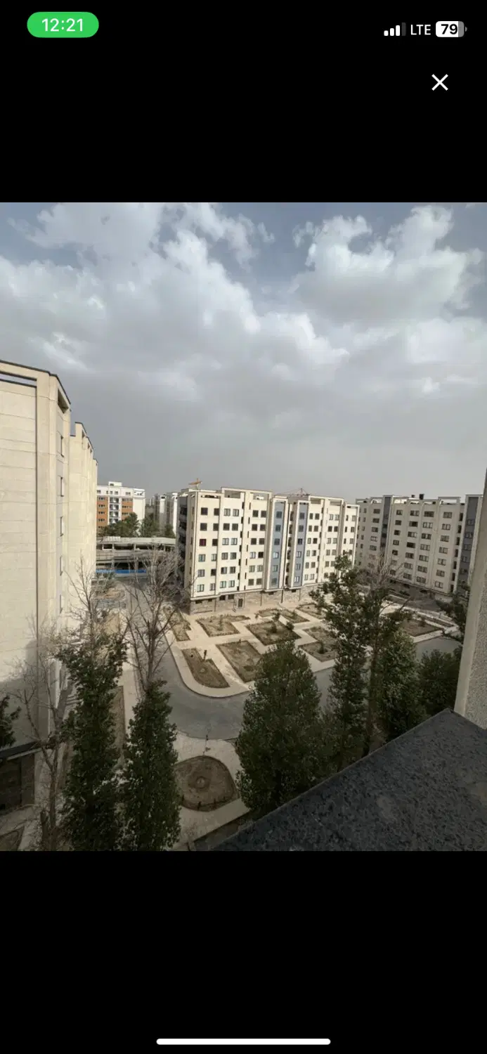 گرمدره آسمان البرز _ 83 متر نوساز _ ویو باز  ط آخر