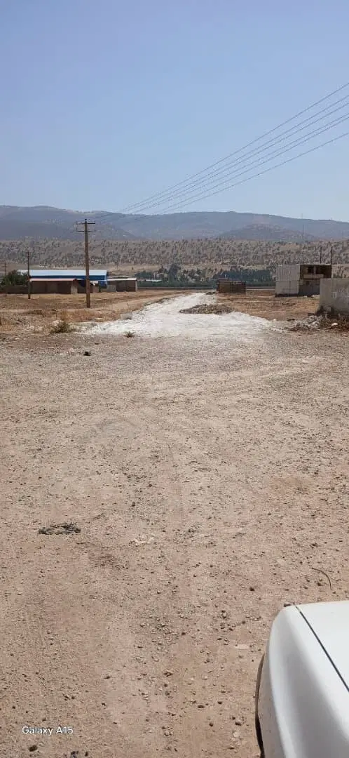 زمین مسکونی