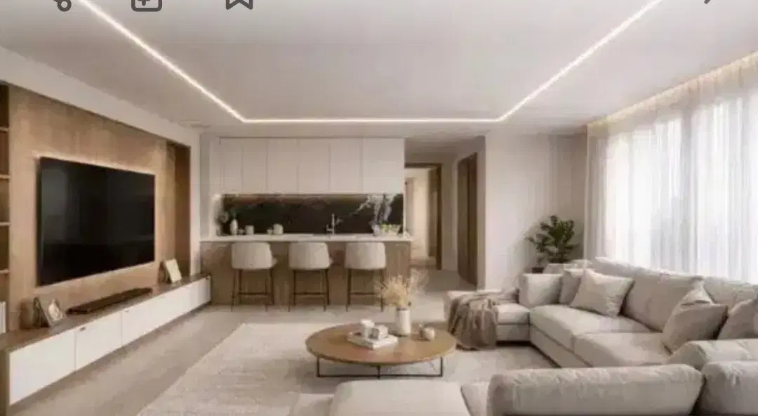 چهار واحدی همکف پشت به اصلی