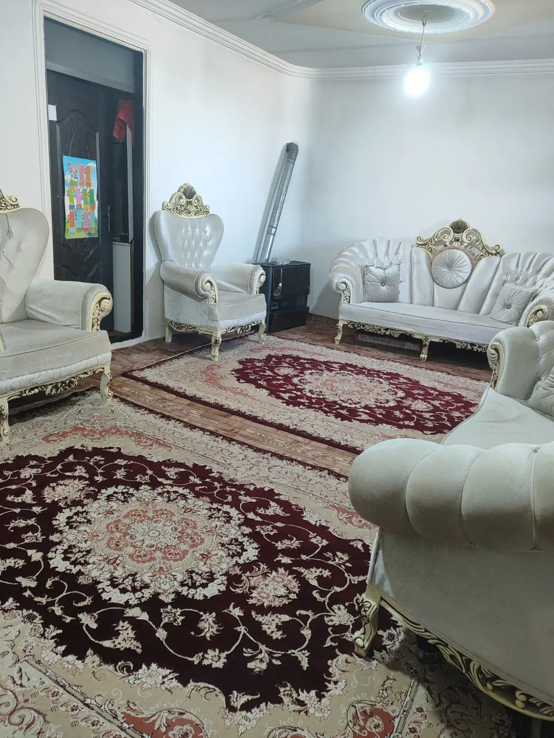 منزل مسکونی در توپراق قلعه