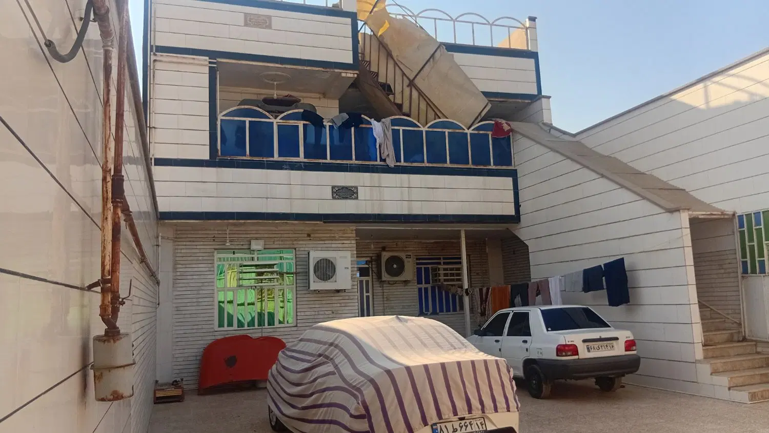 منزل مسکونی و تجاری
