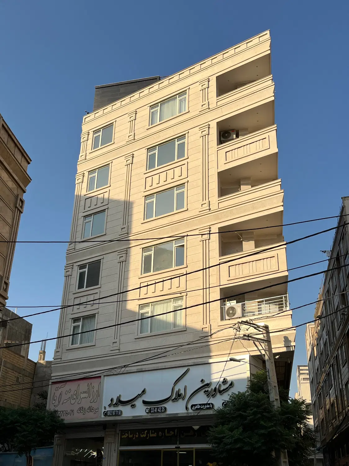 اجاره اپارتمان155 متر بهراصلی