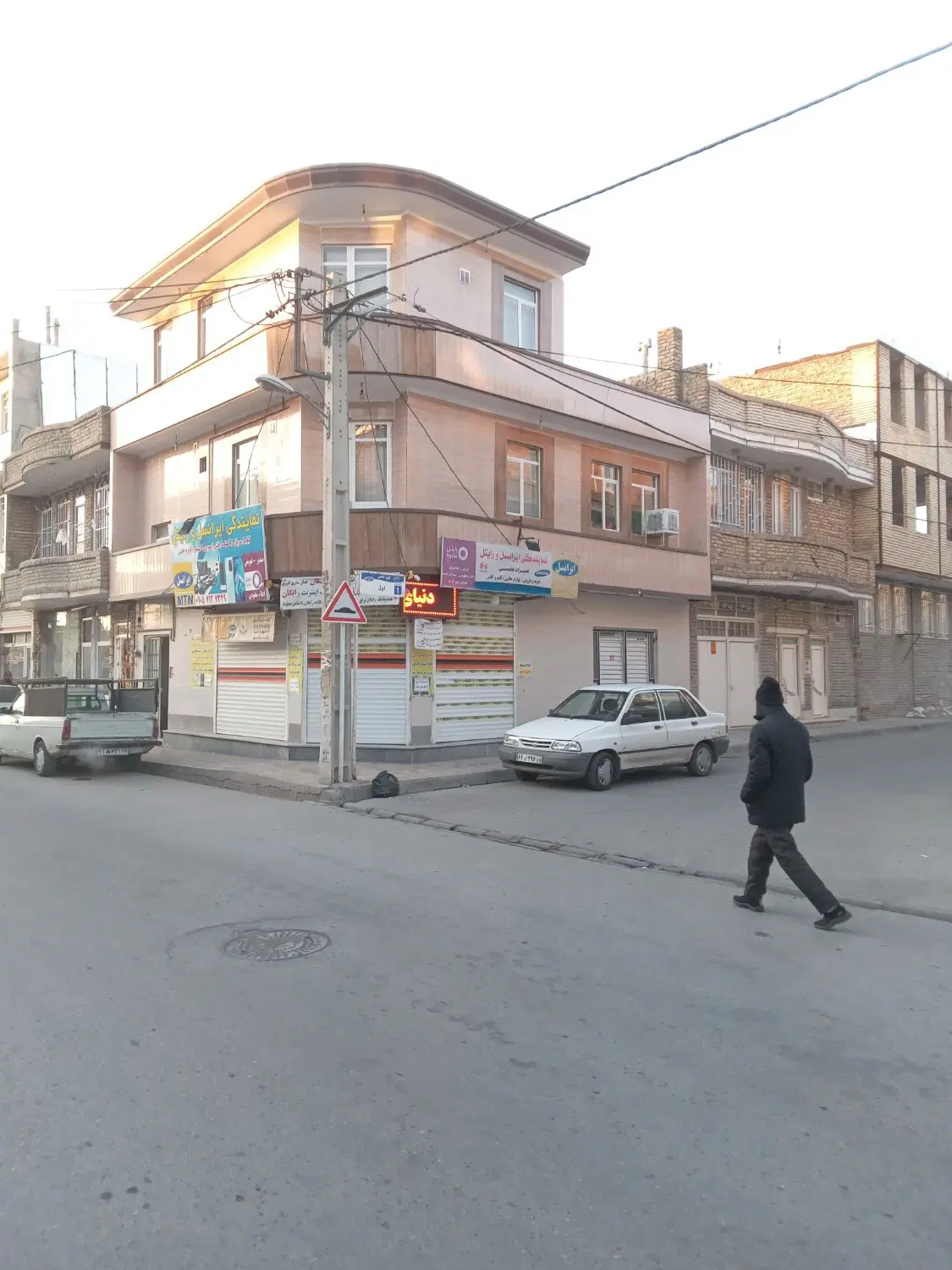 اجاره یک باب مغازه دونبش