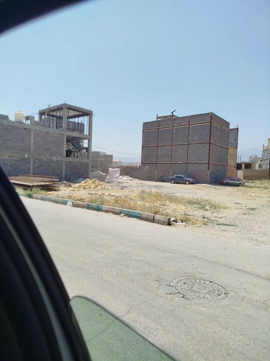 خانه دیزج شهرک زمین