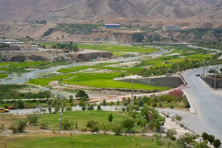 زمین مسکونی 299 متری در باغملک،خلیج فارس سر دو نبش