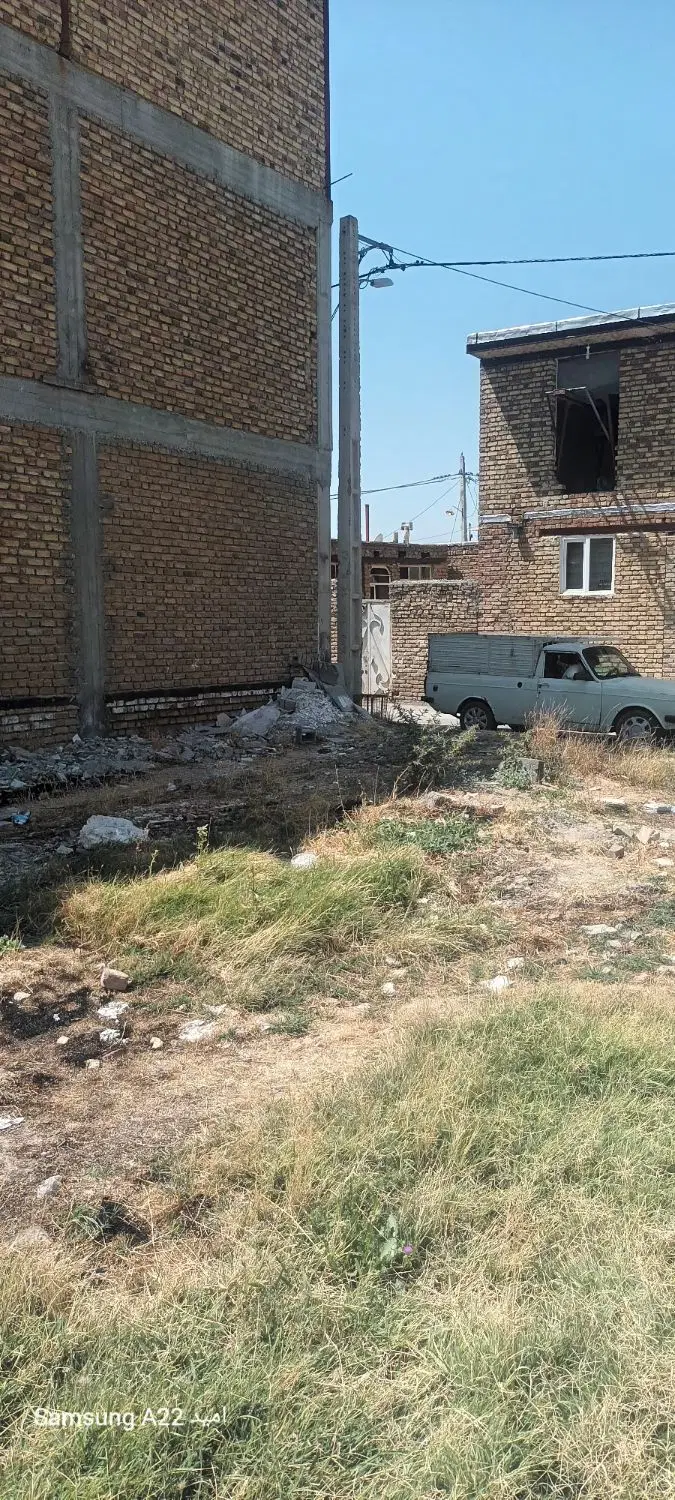 زمین مسکونی مجوز دار ریحان آباد
