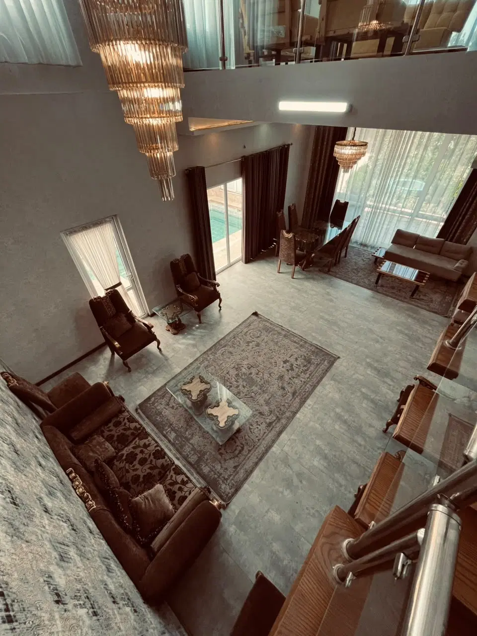 آپارتمان دوبلکس_سجاد_ تاپ لوکیشن _ برکاتی