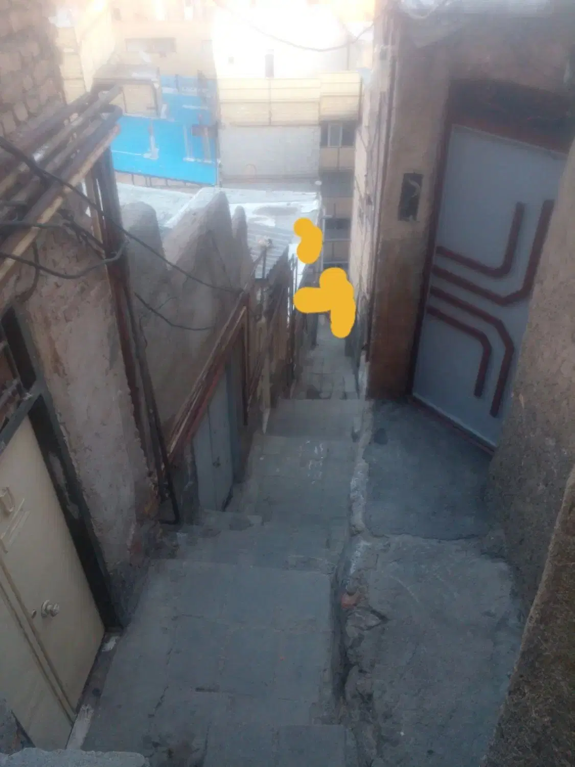 خانه فروشی کلنگی
