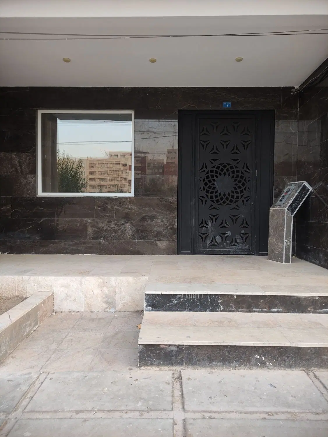 آپارتمان دوخواب نوساز ۱۱۴ متری_باغستان