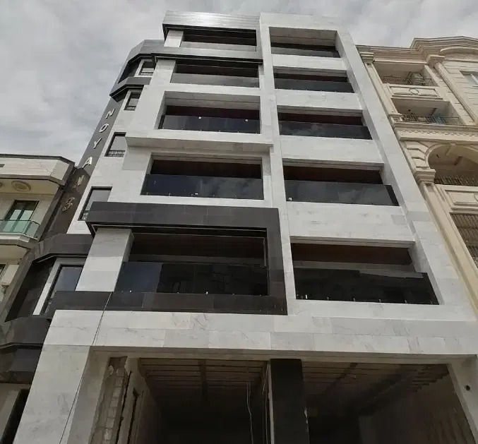 116 متر رو به نما