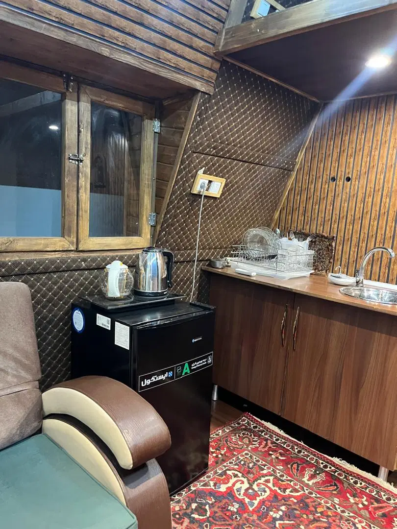 فروش ویلا همراه با کلبه سوییسی