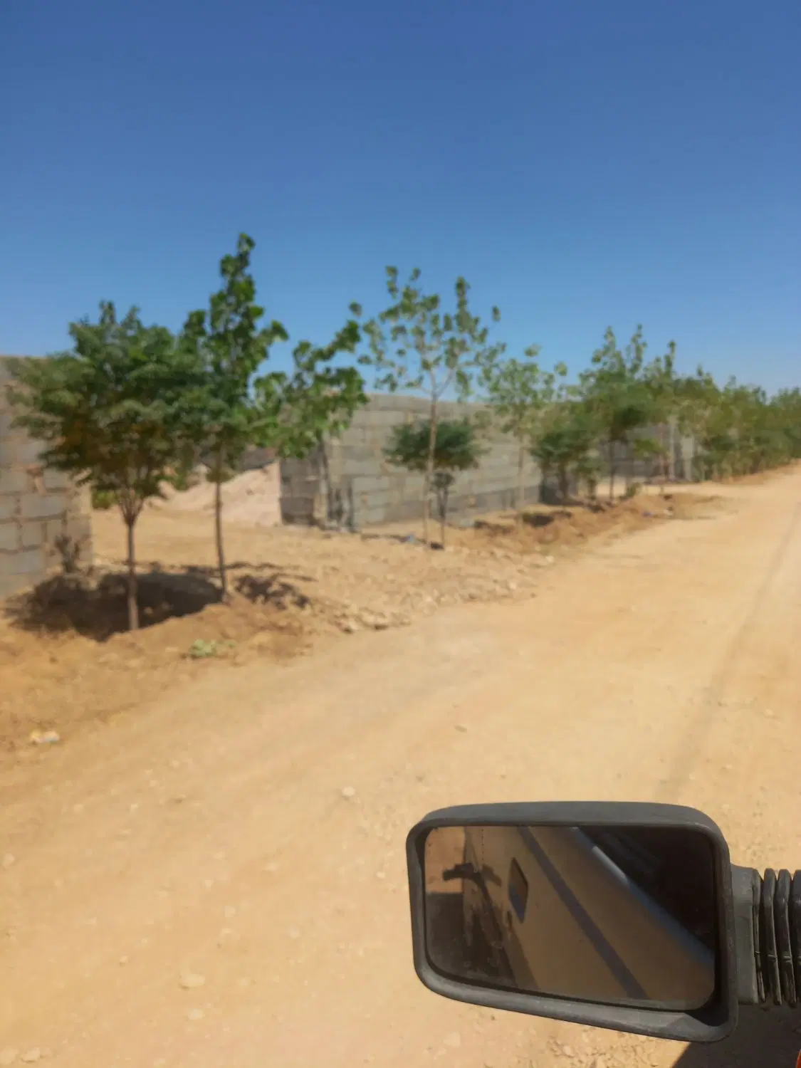 زمین برای باغ ویلا