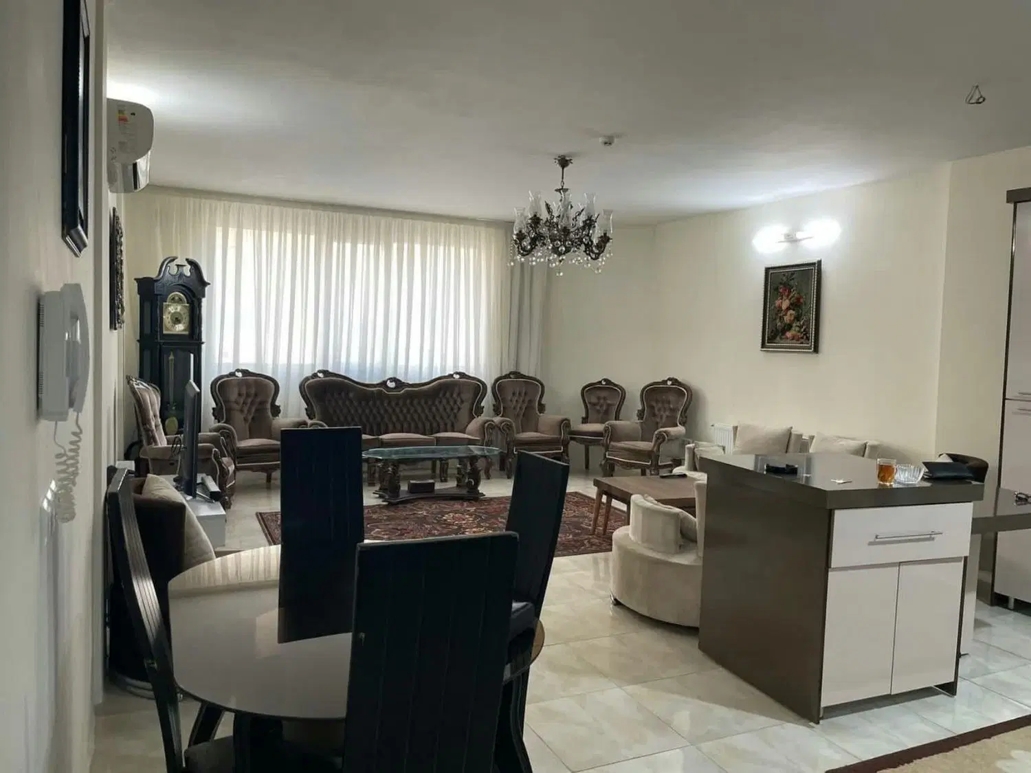 ۷۷متری _۹واحدی _مشاعات مرتب