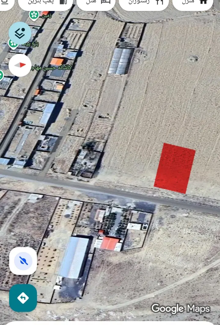 فروش زمین روستای سوارآباد