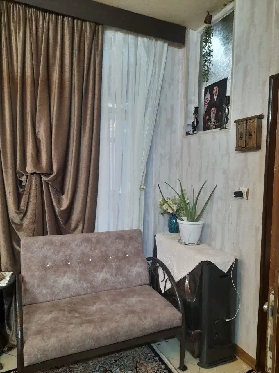 آپارتمان ۳ واحد هر طبقه ۷۵متر ۱خواب