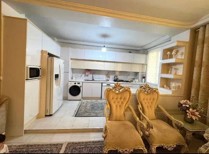 ۷۵ متر نوساز بسیار تمیز نیکفر