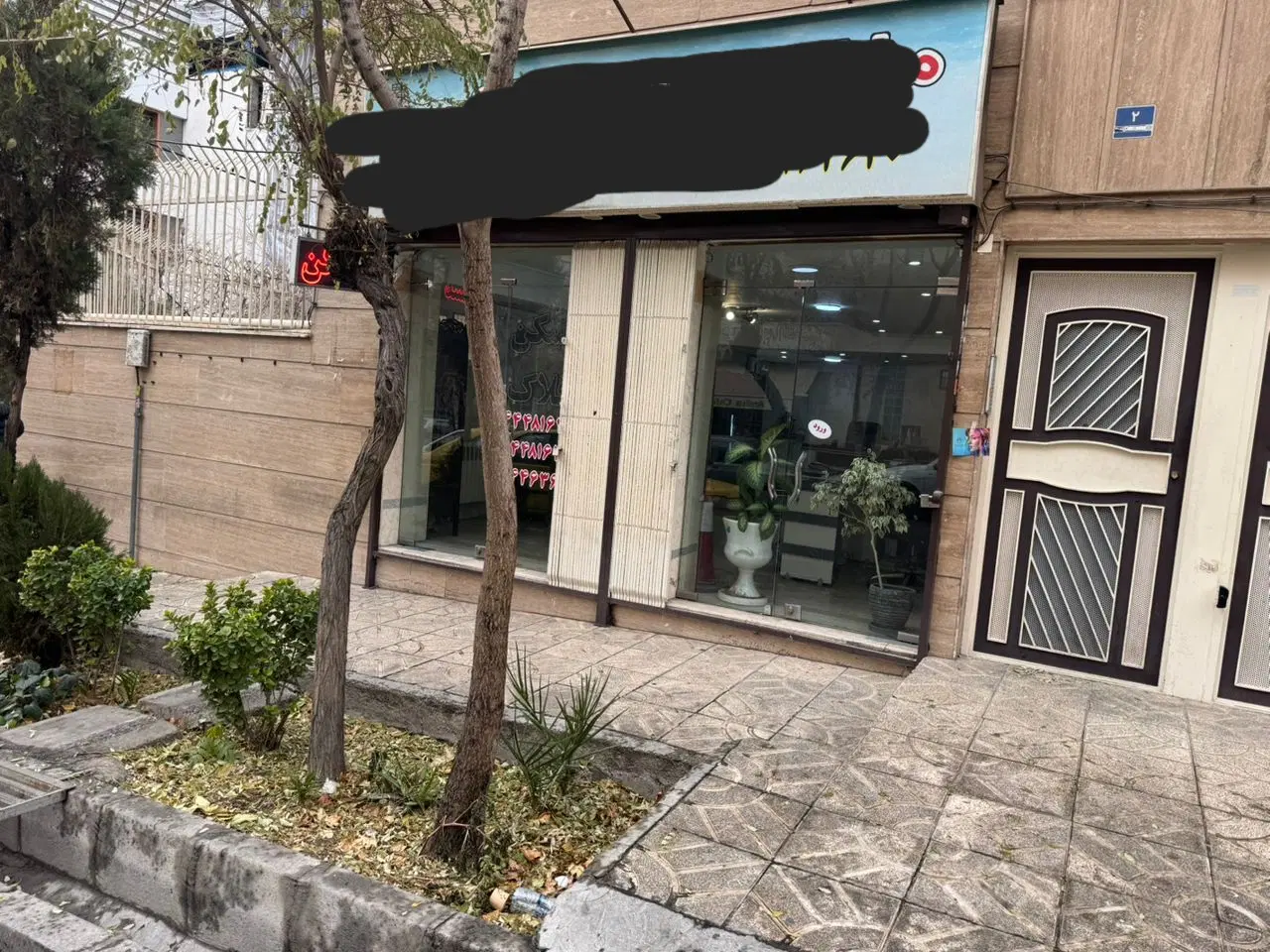 فروش مغازه ۴۵ متری جنت آباد جنوبی