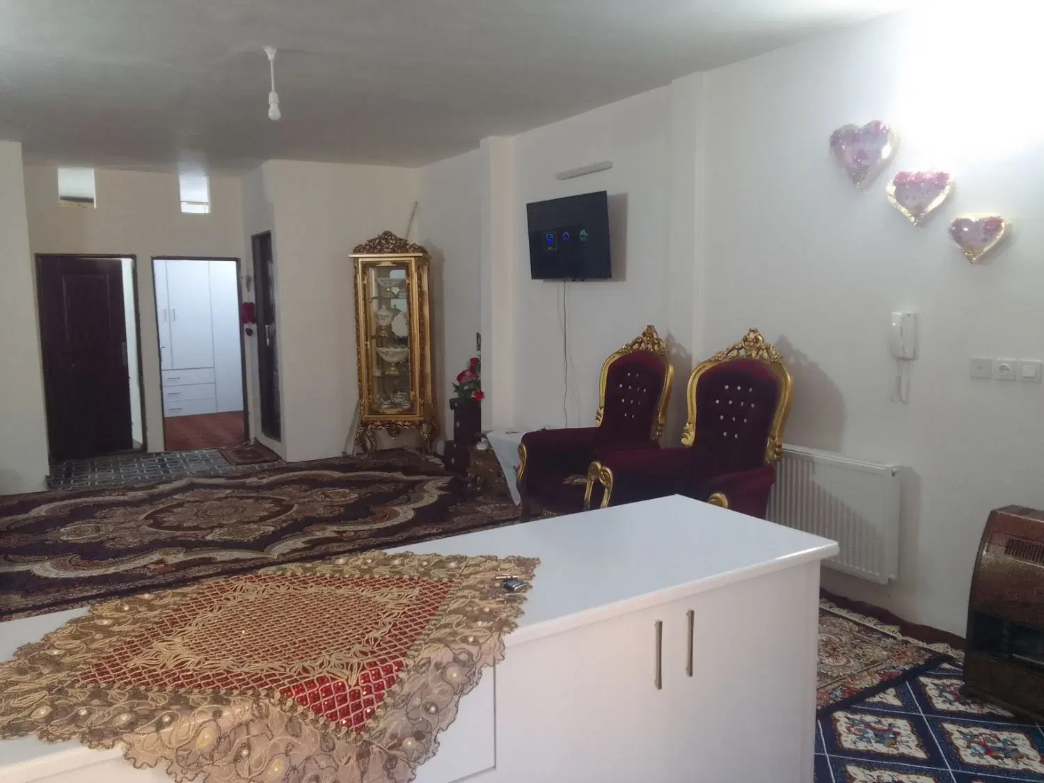 آپارتمان اجاره ۸۵ متر طبقه اول راه جدا نوساز