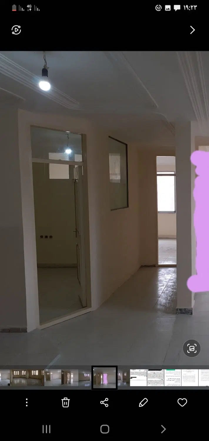 اجاره  دفتر  کار در نصف راه  (با سالن مشترک)