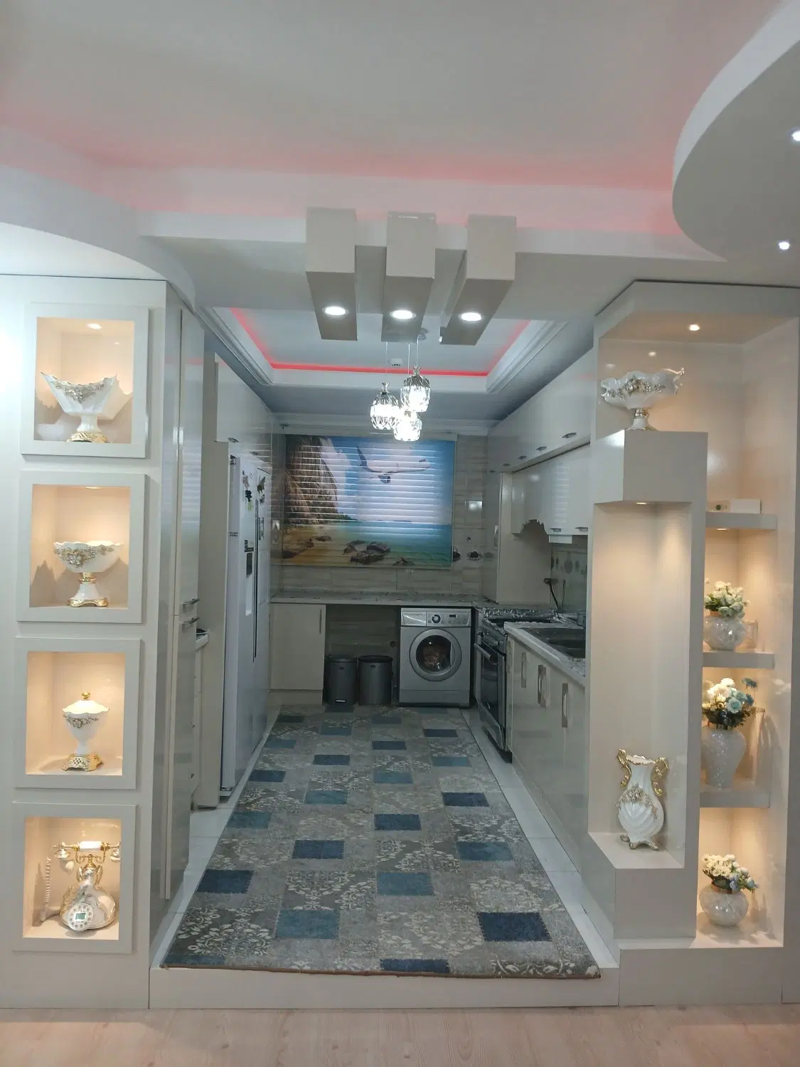 فروش تک واحد لوکس دو نبش