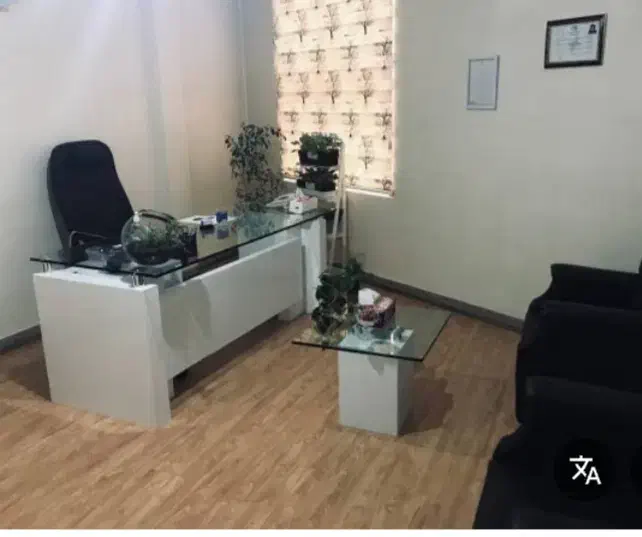 اجاره دفترکاربصورت مشارکتی باخانم روانشناس یاوکیل