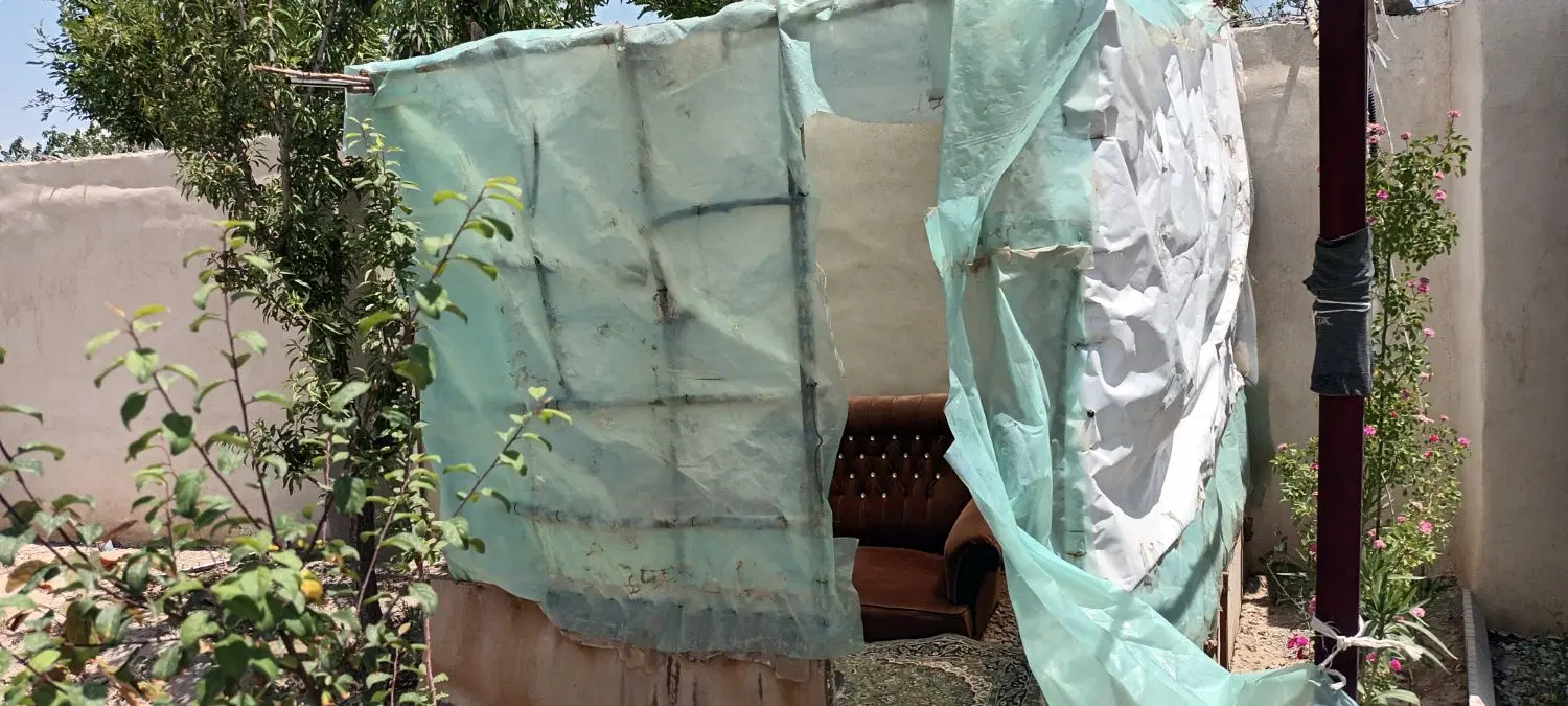 اجاره کوتاه مدت الونک داخل باغ