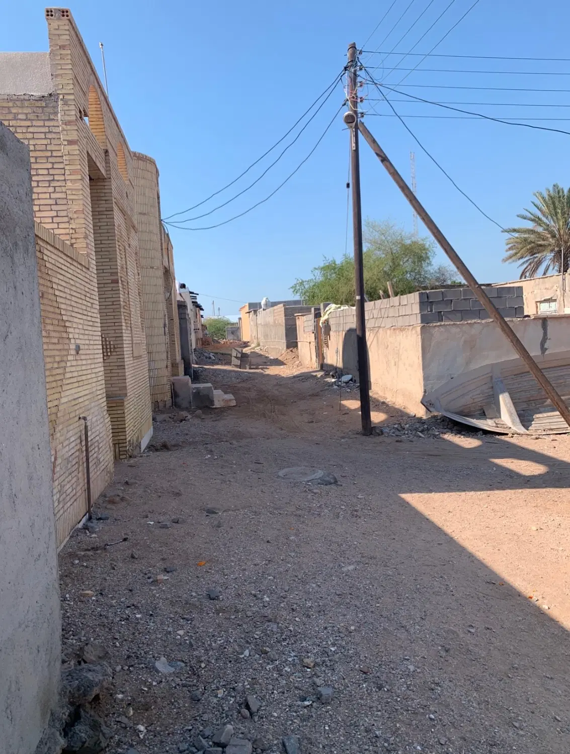 زمین ۱۲۰ متری جزیره هرمز